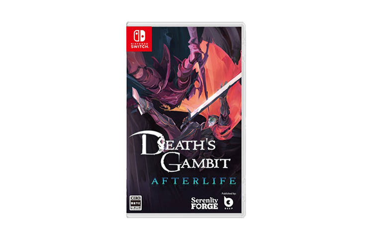 NINTENDO SWITCH NINTENDO SWITCH Necromancer's Trick, The Afterlife Game Software, Game Card Role playing