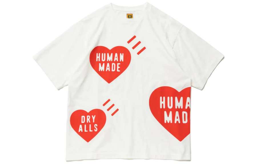 HUMAN MADE HUMAN MADE Big Heart T Shirt