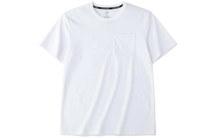 Anta Comprehensive Training Collection Outdoor Collection T Shirt Men's White