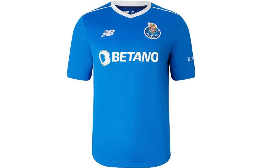 New Balance New Balance FC Porto Third Away T Shirt Men's Blue