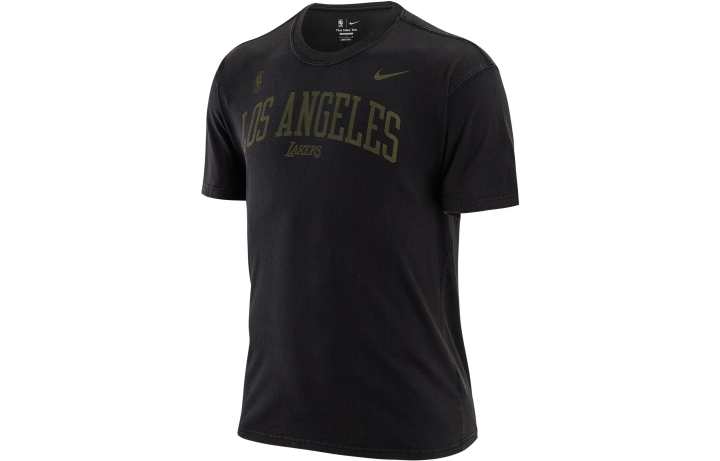 Nike Nike Nba Los Angeles Lakers Max 90 Courtside Loose Fit T shirt