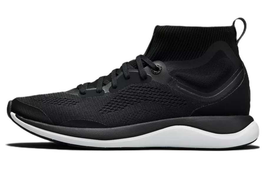 Lululemon Chargefeel Comfortable Fabric Cushioning Slip Resistant Abrasion Resistant Breathable Mid top Running Shoes