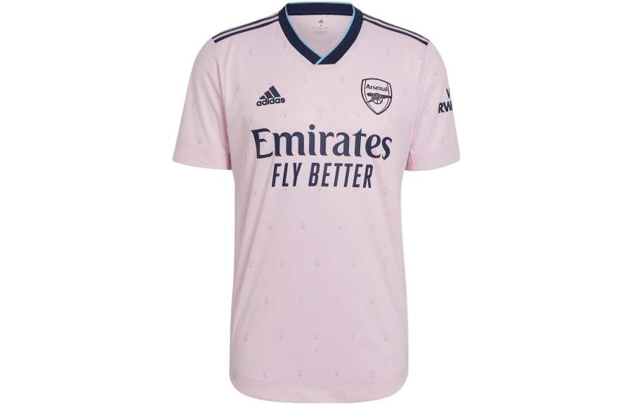 Adidas Adidas T Shirts Men's Pink V Neck Moderate Straight Fit