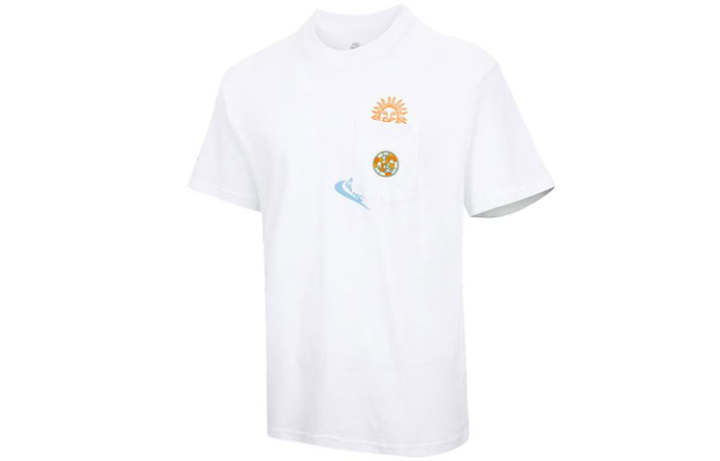 Nike Nike Set-in Sleeve T-Shirt Men's White