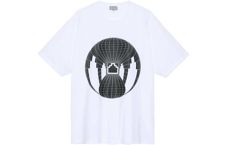 Cav Empt T Shirts Men's Crew Neck Moderate Straight Fit