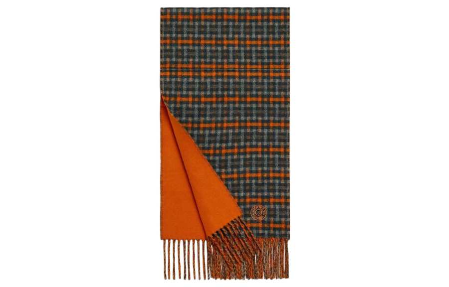 HERMES HERMES Knit Scarves Men's