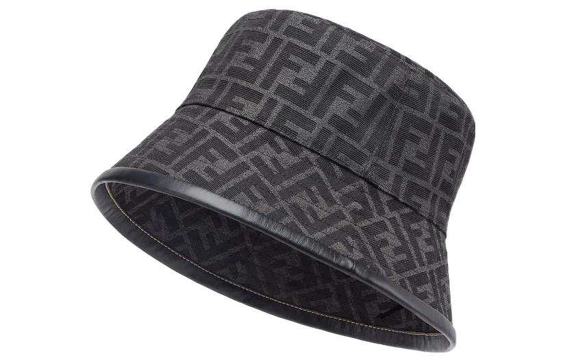 FENDI FENDI Jacquard Ff Fabric Bucket Hat