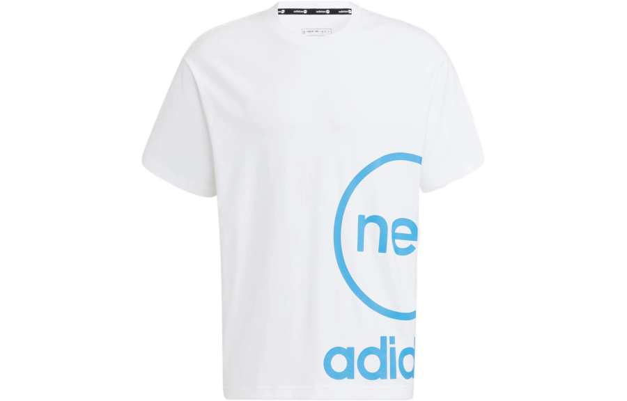 Adidas Neo T Shirt Unisex White