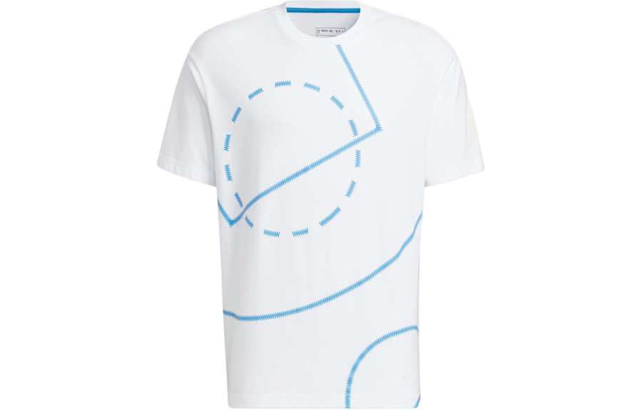 Adidas Neo T Shirt Unisex White