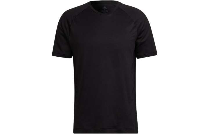Adidas Adidas T Shirts Men's Crew Neck Moderate Straight Fit