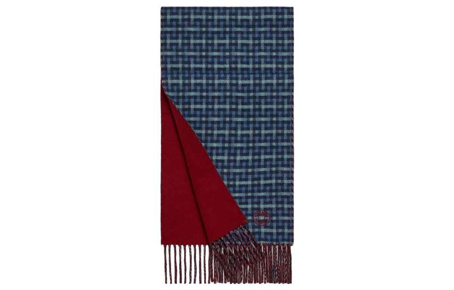 HERMES HERMES Knit Scarves Men's
