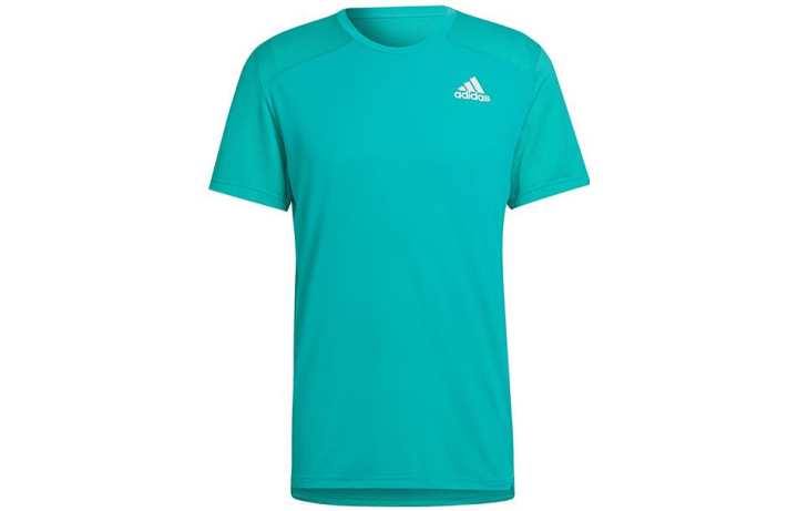 Adidas Adidas Running T Shirt Men's Cyan
