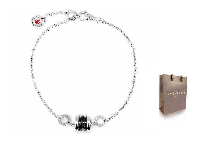BVLGARI 925 Sterling Silver Bracelets Unisex Silver