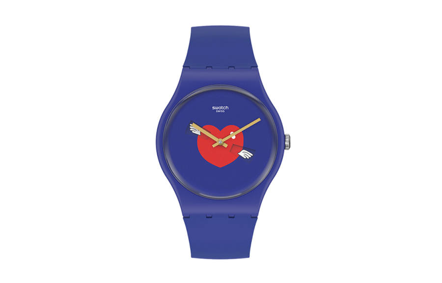 SWATCH SWATCH Men 41mm Blue Watch SO29Z701