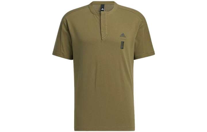 Adidas Adidas T Shirt Men's Olive Green