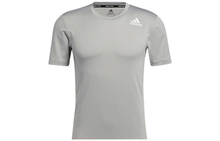 Adidas Adidas T Shirts Men's Crew Neck Moderate Straight Fit