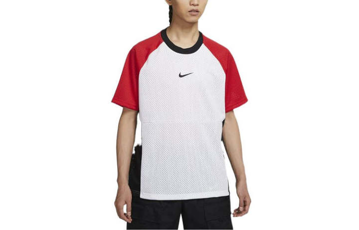 Nike Nike T Shirts Men's Multicolor Crew Neck Moderate Straight Fit