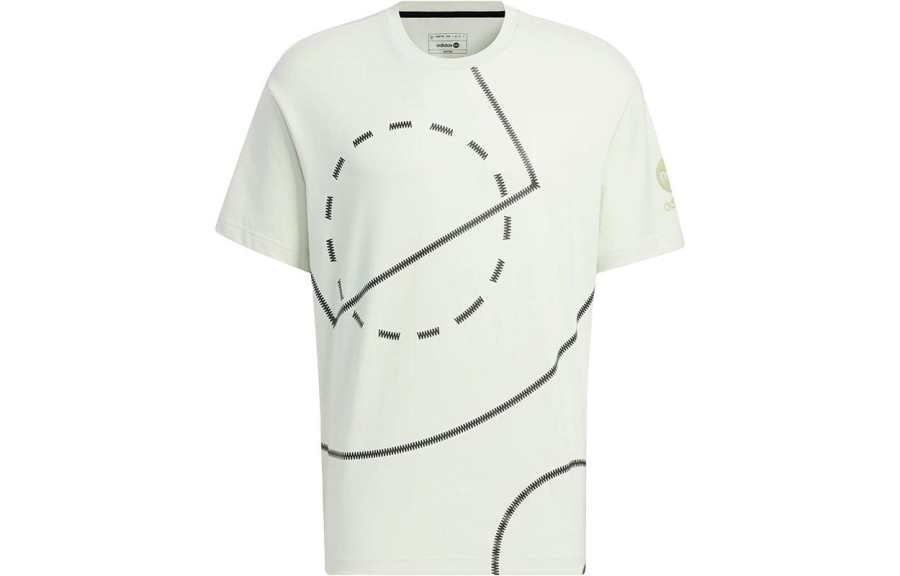 Adidas Neo T Shirt Men's Light Green