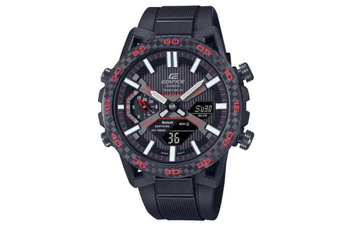 CASIO CASIO Men EDIFICE Black Watch