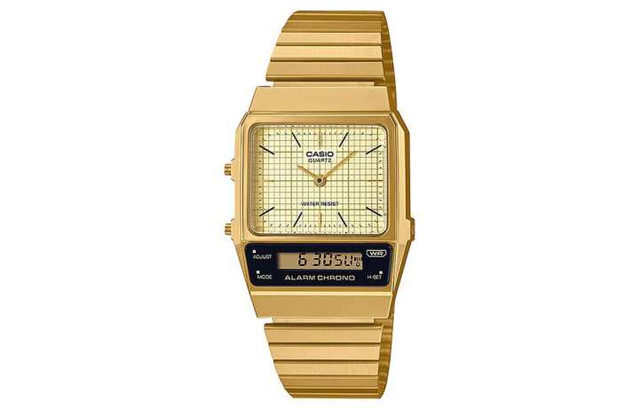 CASIO CASIO Men Standard Series Gold Watch AQ-800EG-9AJF