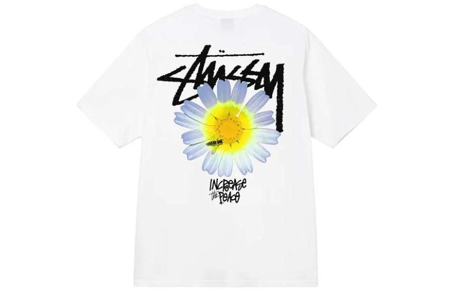Stussy Stussy Itp Flower Tee