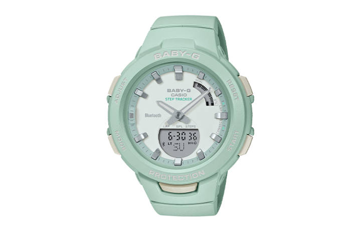 CASIO CASIO Women's BABY-G Green Watch