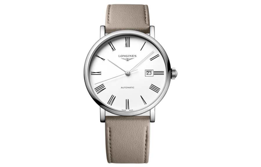 LONGINES LONGINES Boya Collection Automatic Mechanical Movement Men's Watch White Dial Stainless Steel Case