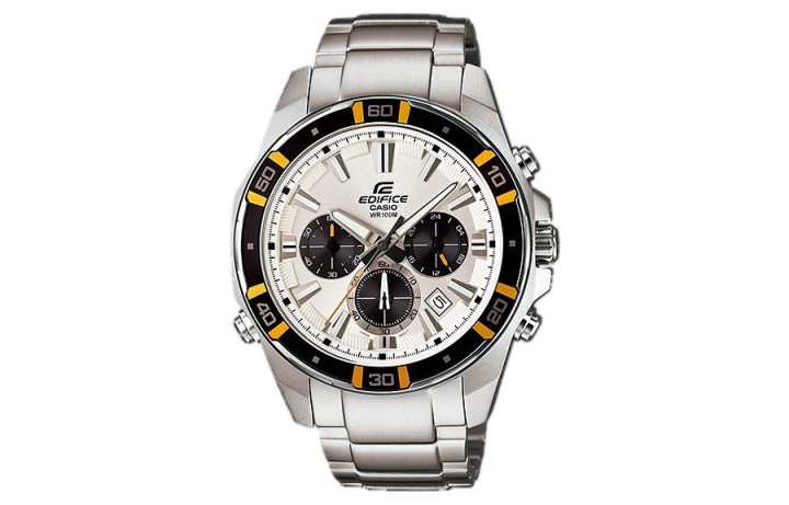 CASIO CASIO Men EDIFICE White Watch EFR-534D-7A