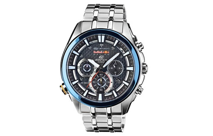 CASIO CASIO Men EDIFICE Black Watch EFR-537RB-1A