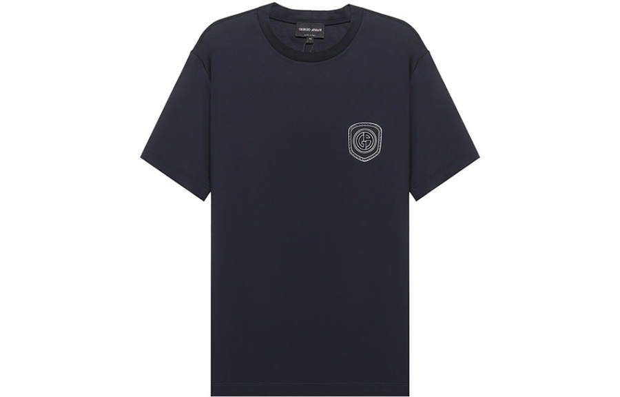GIORGIO ARMANI ARMANI T Shirt Men's Night Blue