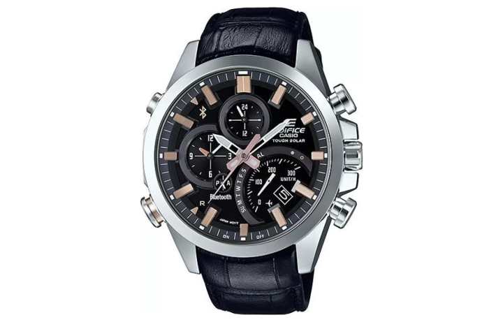 CASIO CASIO Men EDIFICE Black Watch EQB-500L-1A