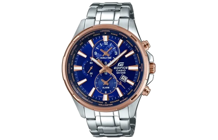 CASIO CASIO Men EDIFICE Blue Watch EFR-304PG-2A