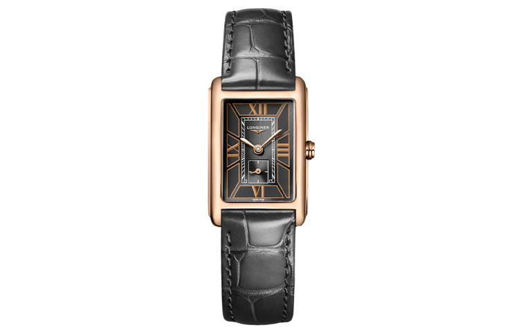 LONGINES DolceVita Collection Quartz Movement 30m Waterproof Women's Watch 20.5*32mm 20.5*32mm Gold Dial