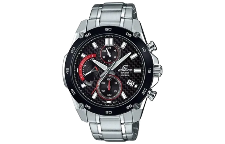 CASIO CASIO Men EDIFICE Black Watch EFR-557CDB-1A