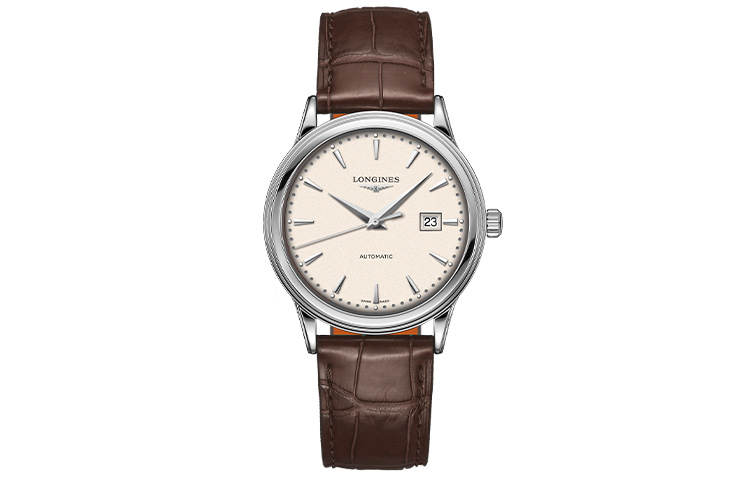LONGINES Military Flag Collection Automatic Mechanical Movement Date Display Men's Watches Watch 40mm