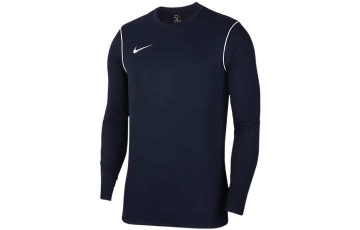 Nike Nike T Shirts Men's Dark Blue Crew Neck Moderate Straight Fit