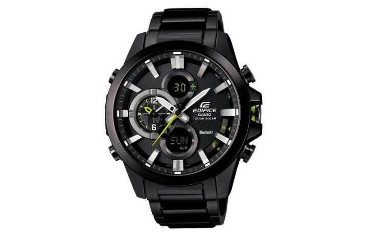 CASIO CASIO Men EDIFICE 48.3mm Black Watch ECB-500DC-1