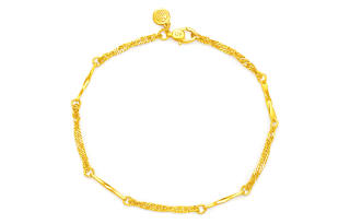 CHOW TAI FOOK Gold Bracelet Women's