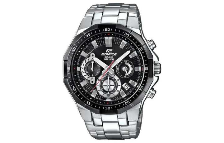 CASIO CASIO Men EDIFICE Black Watch EFR-554D-1A
