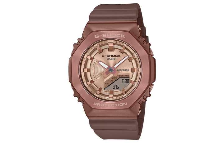 CASIO CASIO Women's Full Metal Series Gold Watch