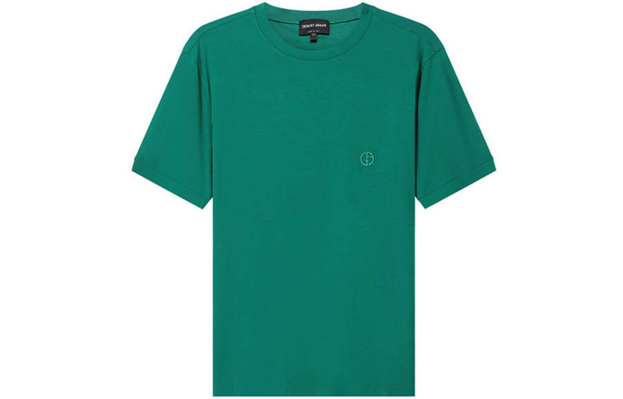 GIORGIO ARMANI ARMANI T Shirt Men's Emerald Green