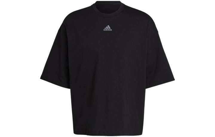 Adidas Adidas T Shirt Men's Black Japan Version