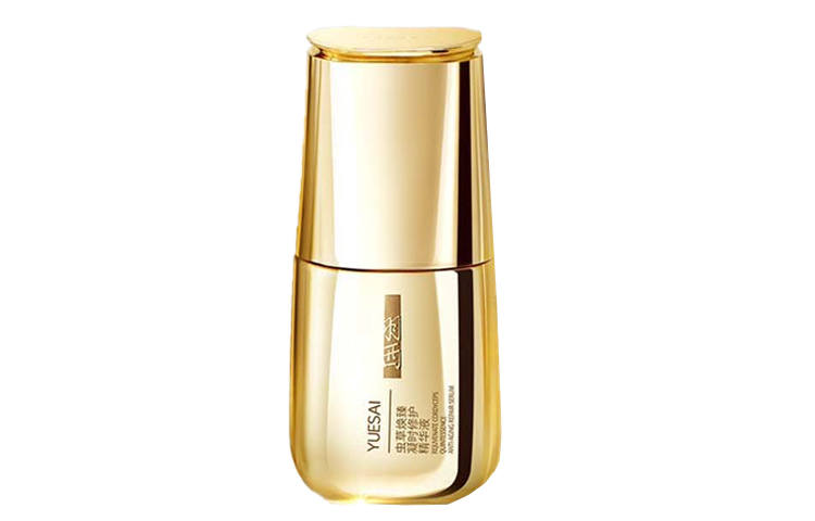 YUE SAI Cordyceps Revitalizing Time Repairing Serum Lotion Moisturizing And Nourishing 30ml/30ml*2