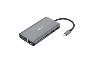 Lenovo Type C To HDMI/VGA Converters Laptops Adapter Docking Station LX0801
