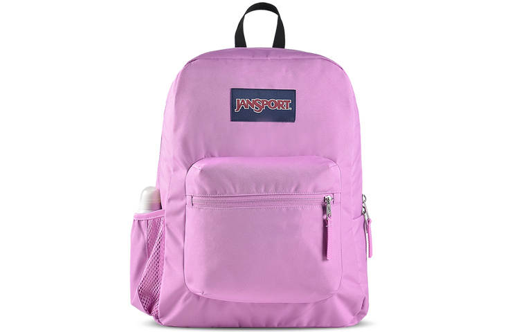 JanSport Polyester Backpack Unisex Taro Purple