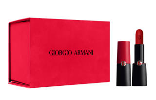 GIORGIO ARMANI Lipstick, Liquid Lipstick Box Makeup Sets Easy to Blend Matte No Transfer 1 Pc
