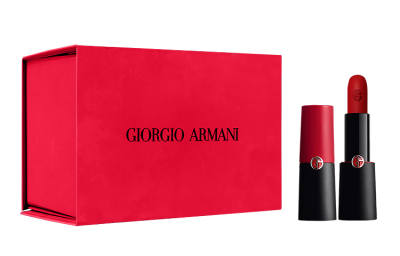 GIORGIO ARMANI Lipstick, Liquid Lipstick Box Makeup Sets Easy to Blend Matte No Transfer 1 Pc