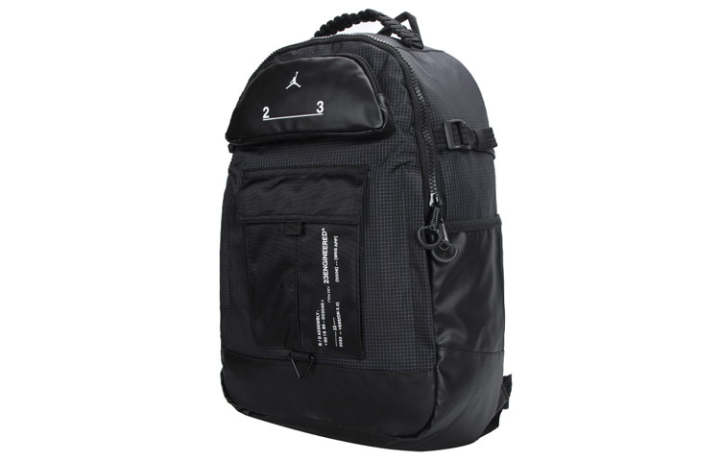 Jordan Jordan Fabric Backpack Regular Unisex Black