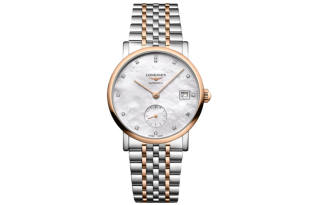 LONGINES Boya Collection Automatic Mechanical Movement Women's Watch 34.5mm White Dial