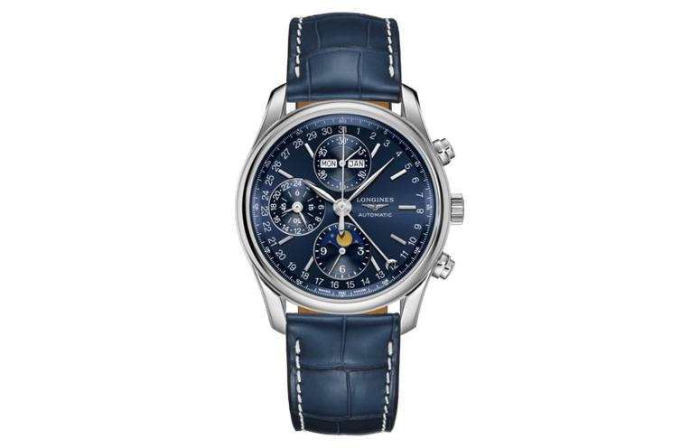 LONGINES Master Collection Automatic Mechanical Movement 30m Waterproof Men's Watches Watch 40mm Blue Dial
